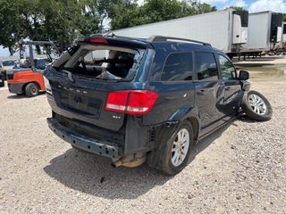 2015 Dodge Journey SXT - Exterior Rear Right Corner Image